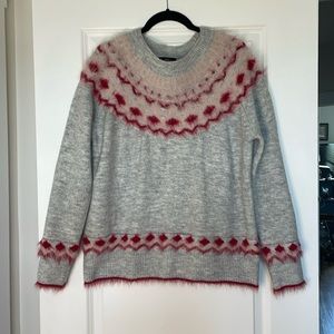 Fate Fair Isles Sweater SZ XXL